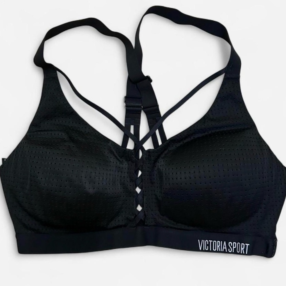 Victoria Sport Black Strappy Sports Bra